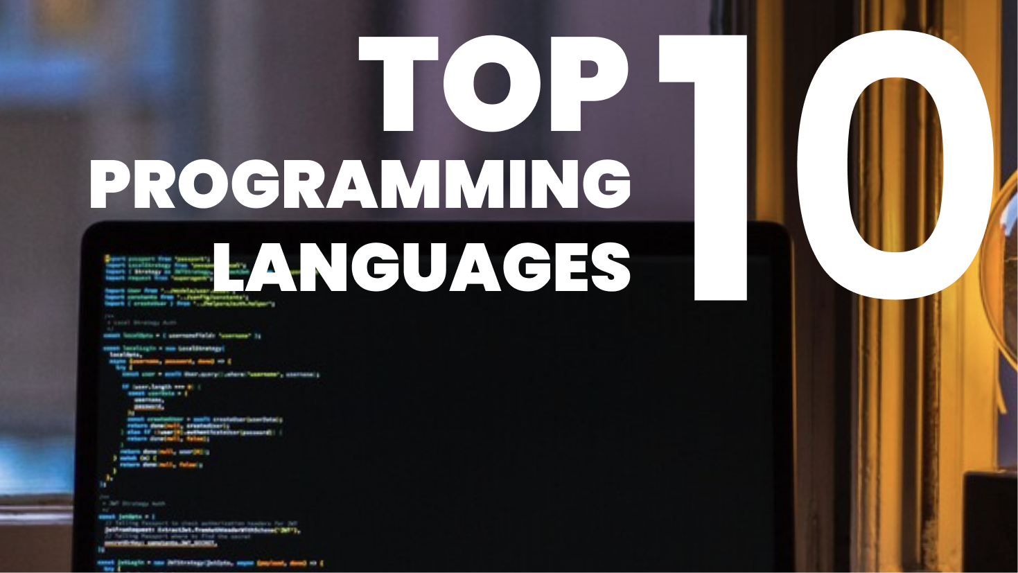 Top 10 programming languages for beginners